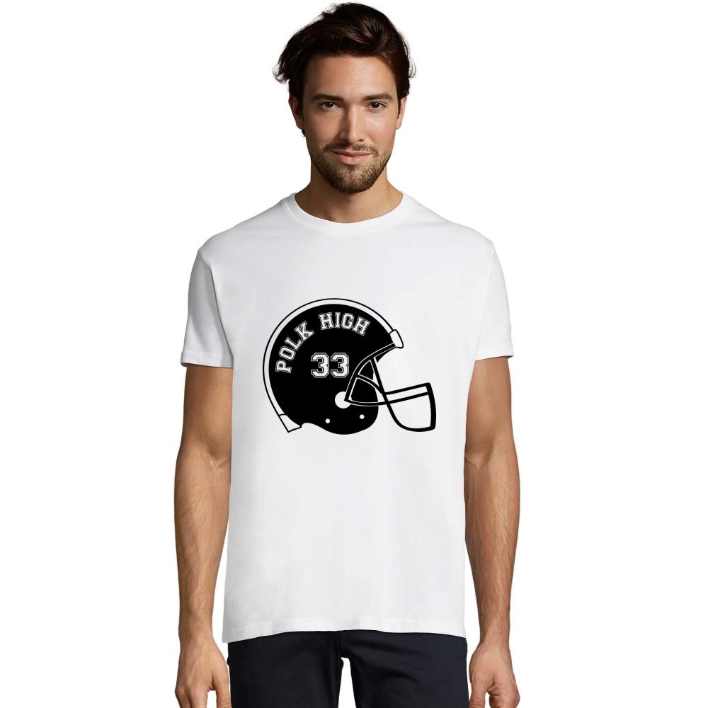 POLK HIGH Footballhelm schwarzes Justin T-Shirt