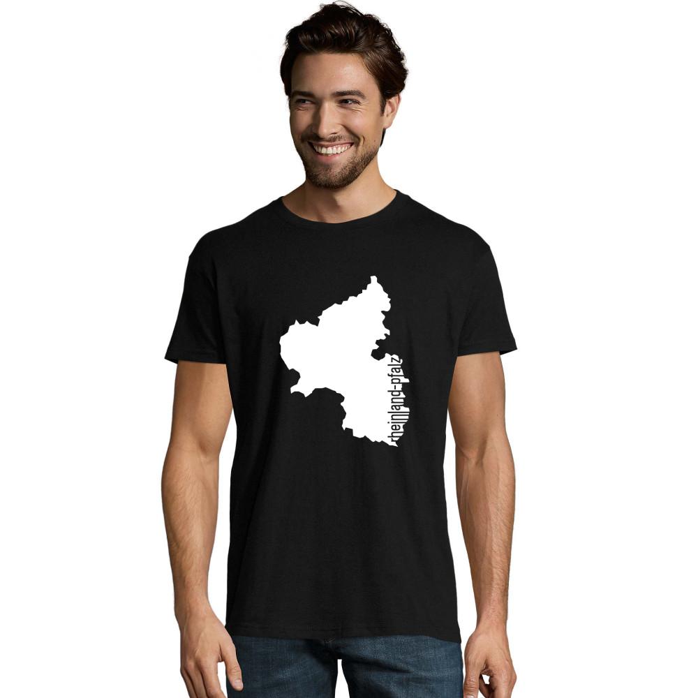 Rheinland-Pflaz weißes Sporty T-Shirt