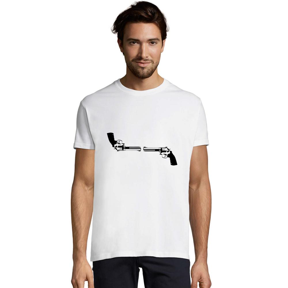 Revolver vs. Revolver schwarzes Sporty T-Shirt