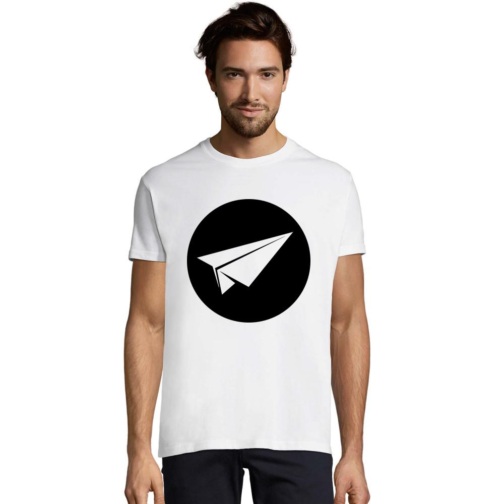 Papierflieger schwarzes Imperial T-Shirt