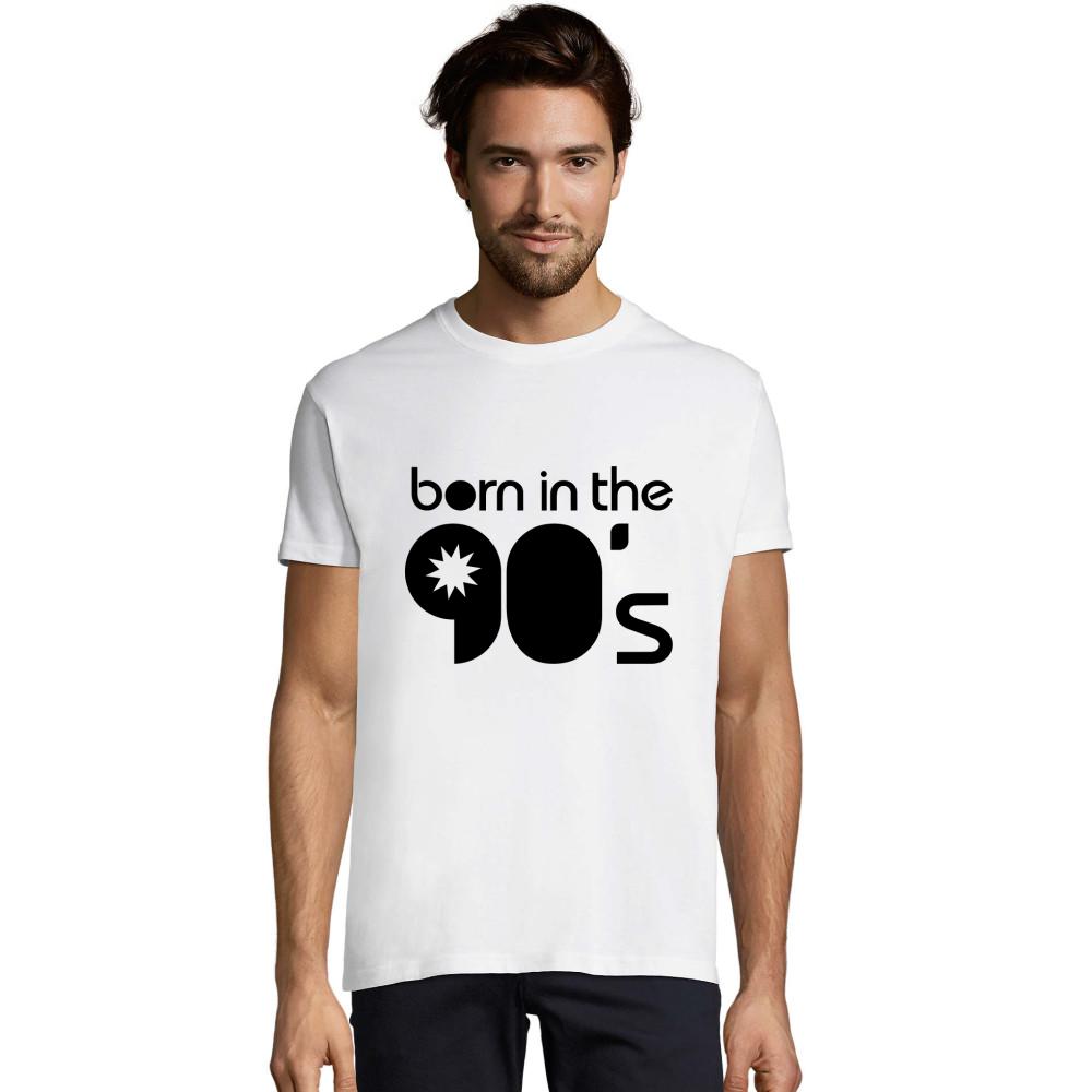 born in the 90´s schwarzes Imperial T-Shirt
