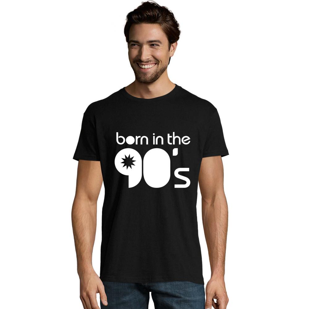 born in the 90´s weißes Imperial T-Shirt
