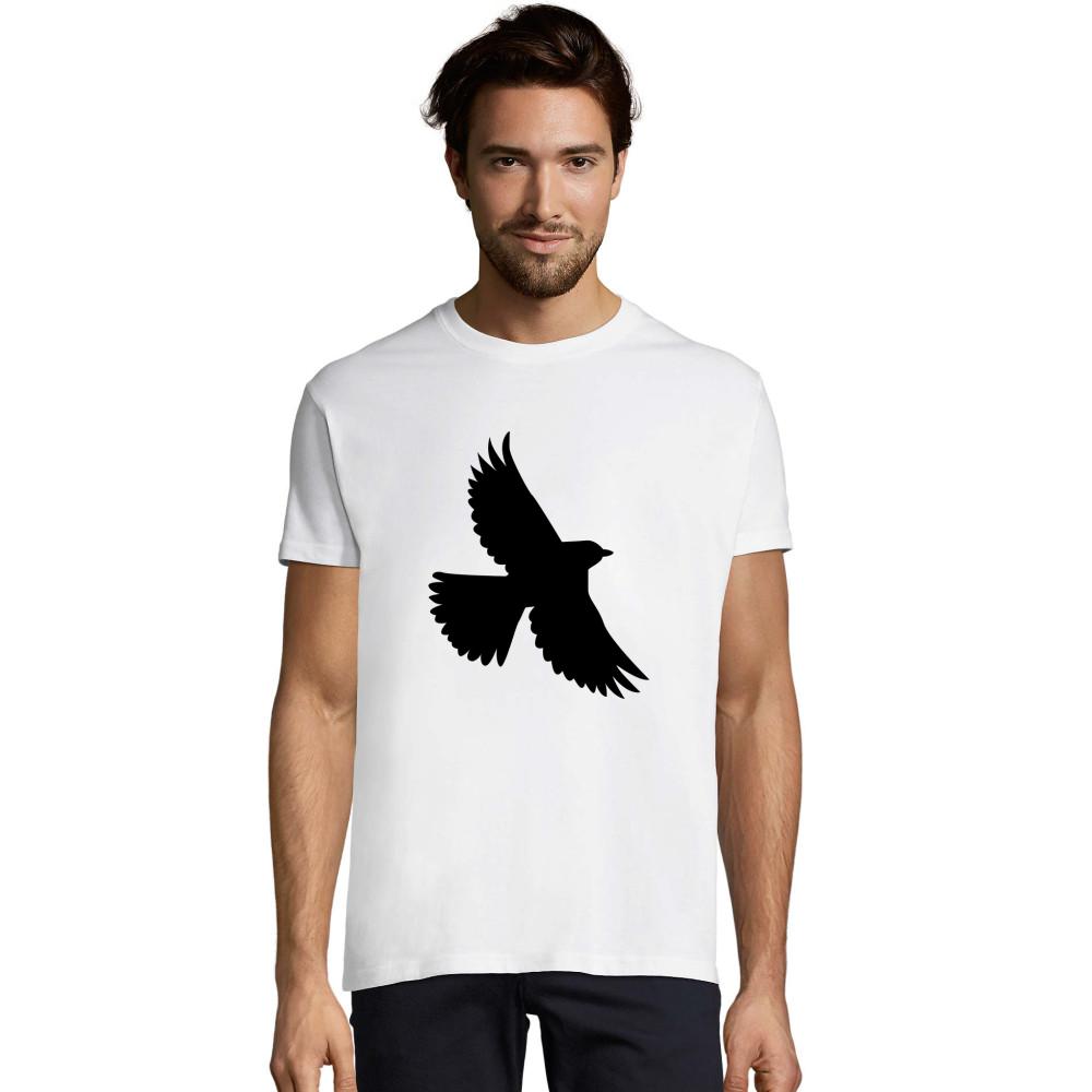 Fliegender Vogel schwarzes Imperial T-Shirt