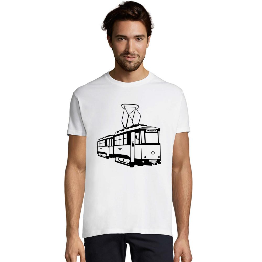 Lockwitztalbahn Kreischa Linie 31 schwarzes Imperial Fit T-Shirt