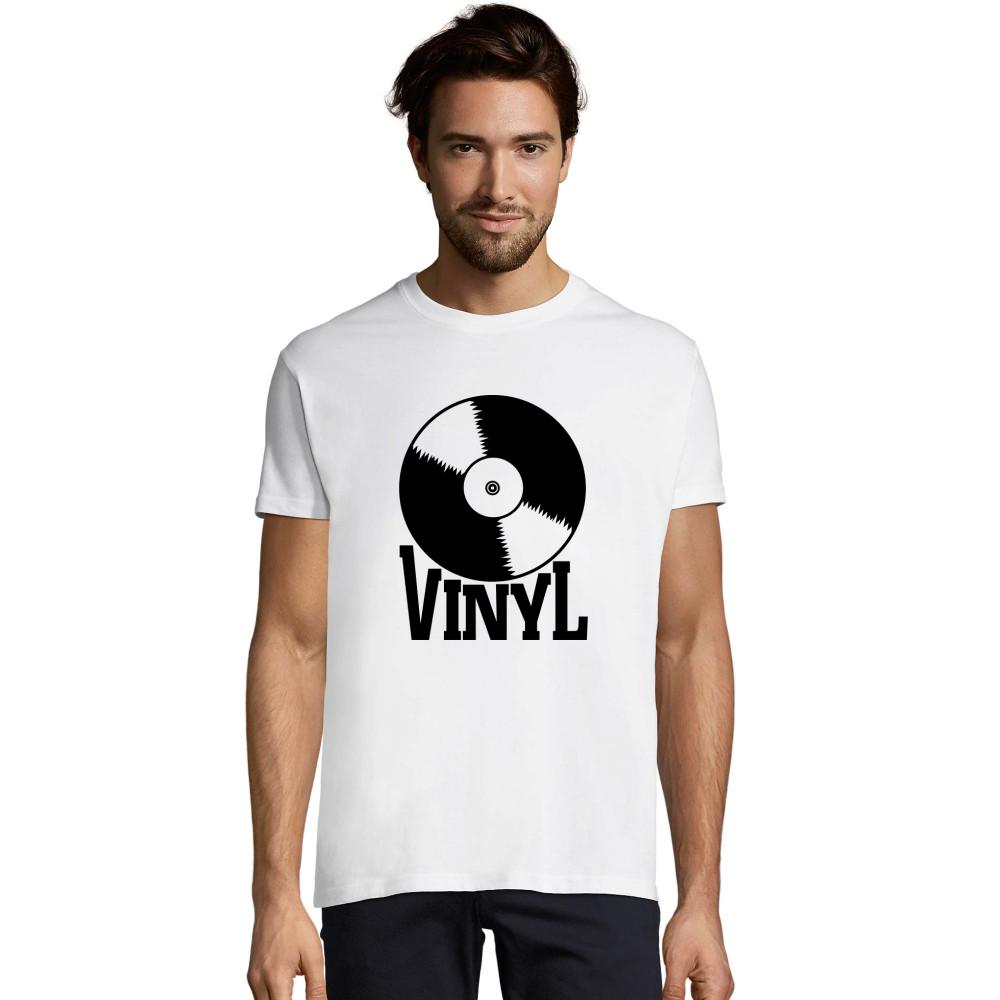 Vinyl Schallplatte schwarzes Sporty T-Shirt