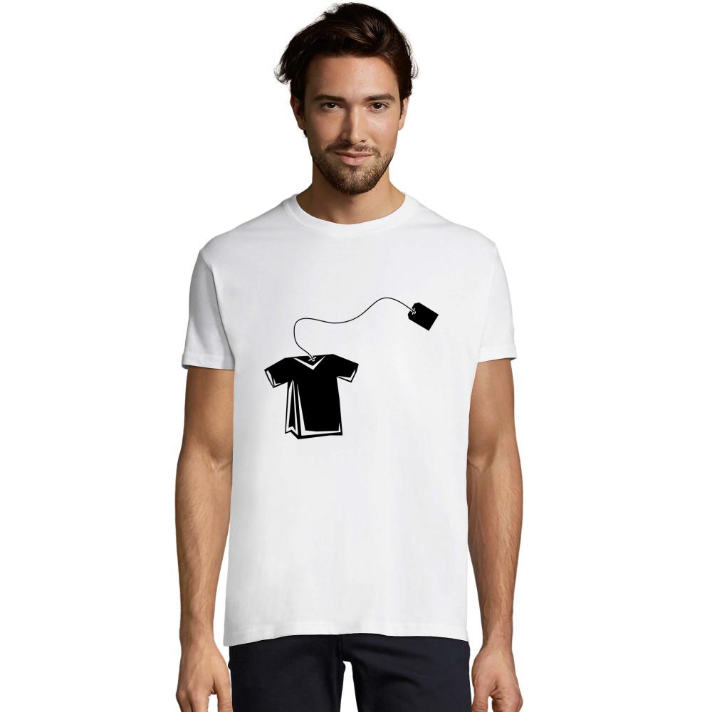 Teebeutel-Shirt schwarzes Imperial T-Shirt
