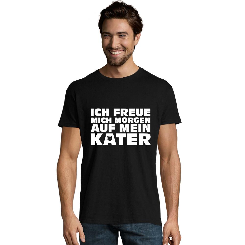 morgen Kater weißes Imperial T-Shirt