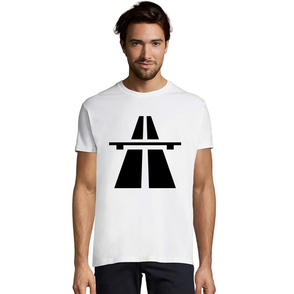 Autobahn Symbol schwarzes Imperial T-Shirt