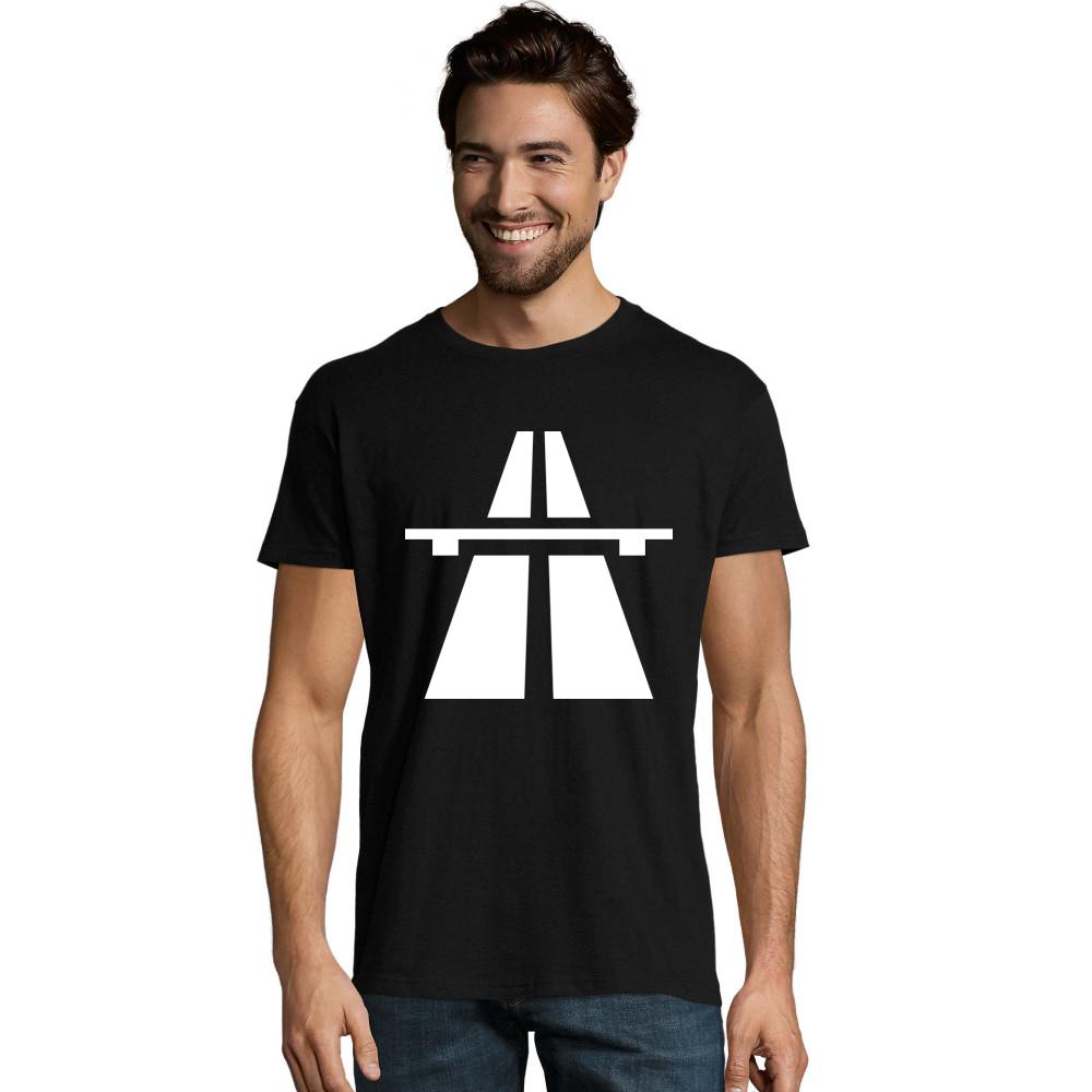 Autobahn Symbol weißes Imperial T-Shirt