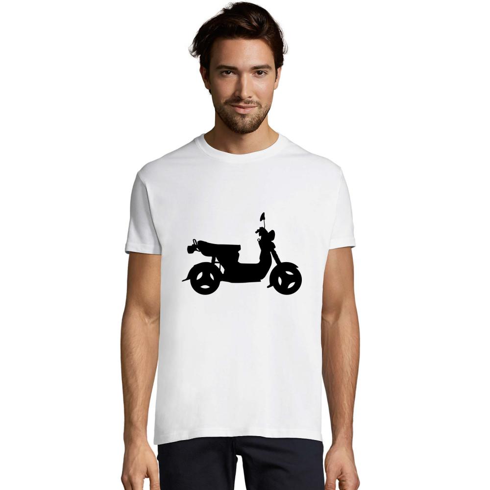 Simson Roller schwarzes Imperial T-Shirt