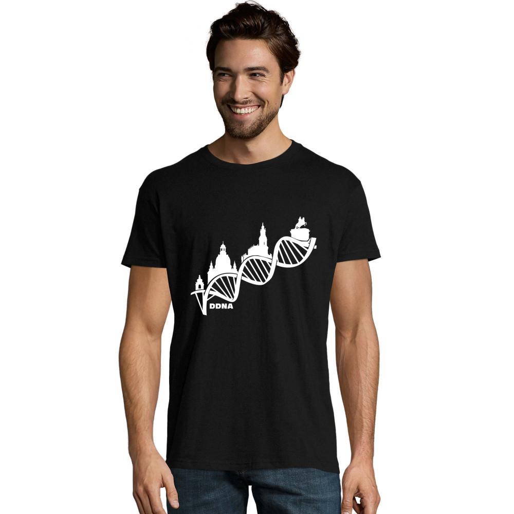 Dresdner DNA weißes Imperial LSL T-Shirt