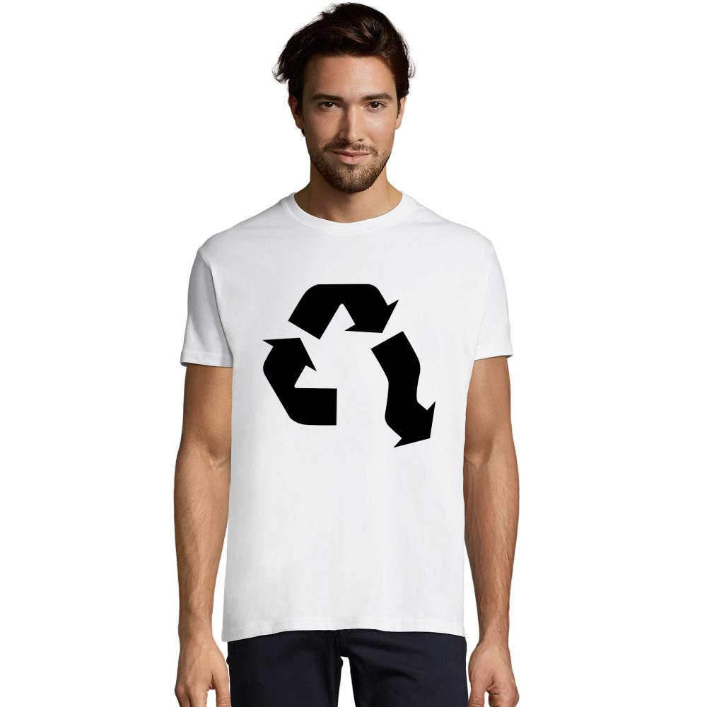 No Recycling schwarzes Imperial T-Shirt