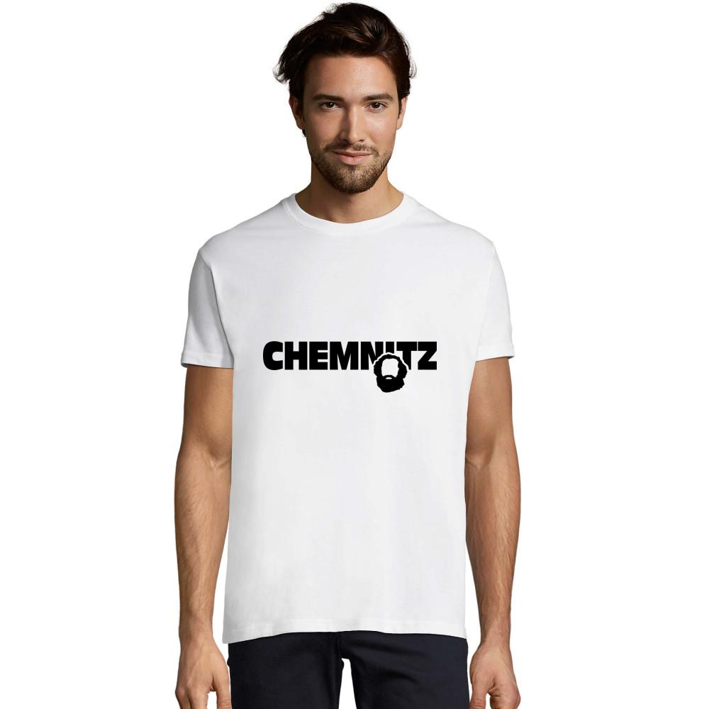Chemnitz Karl-Marx-Stadt schwarzes Justin T-Shirt
