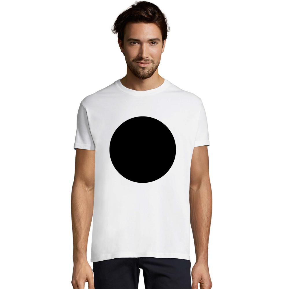 Kreis schwarzes Justin T-Shirt