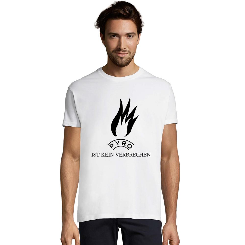 Pyrotechnik legalisieren Shirt schwarzes Imperial Fit T-Shirt