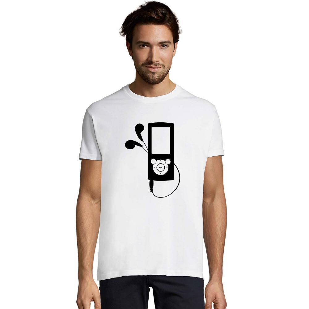 MP3 Player schwarzes Imperial T-Shirt