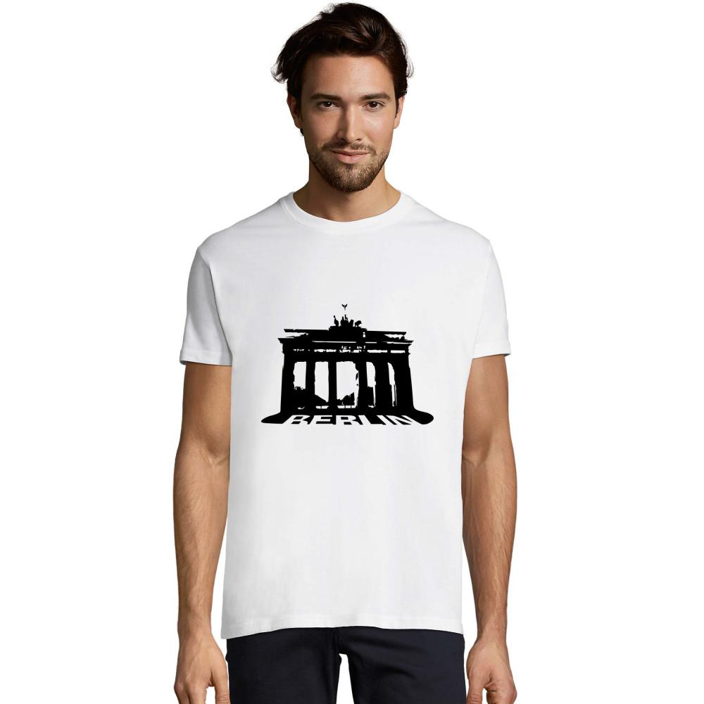 Brandenburger Tor Berlin Schatten schwarzes Imperial LSL T-Shirt