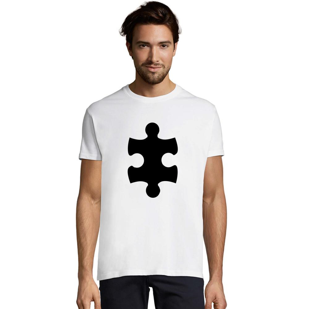Puzzleteil schwarzes Imperial T-Shirt