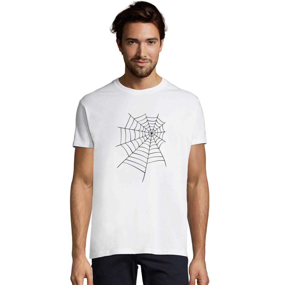 Spinnennetz schwarzes Sporty T-Shirt