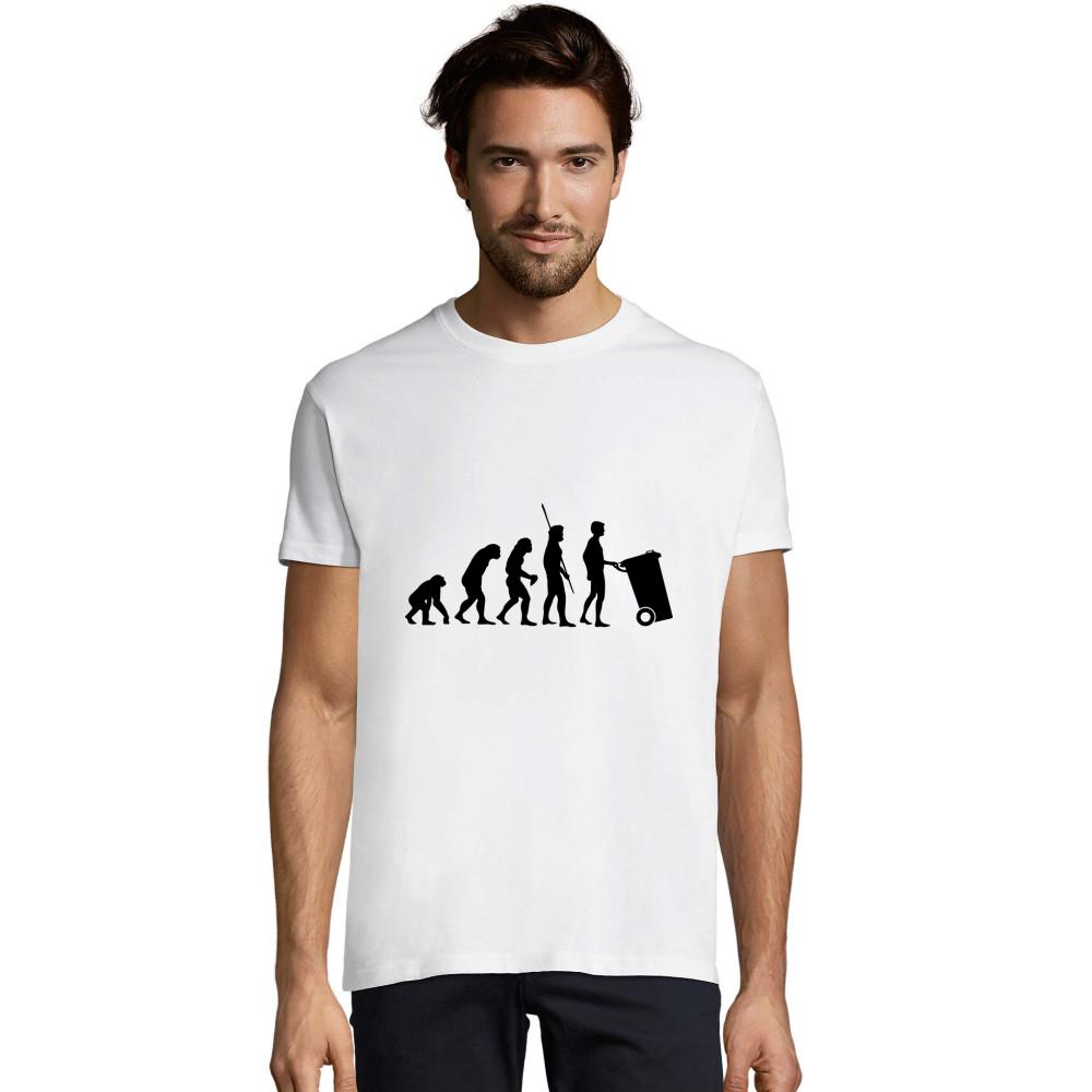 Evolution Mülltonne 3.0 schwarzes Imperial Fit T-Shirt