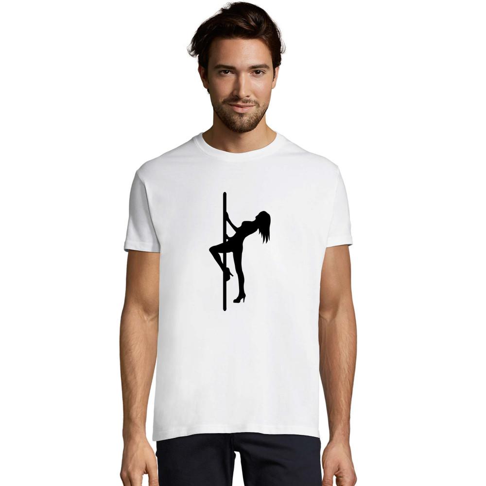 Tabledancerin schwarzes Sporty T-Shirt