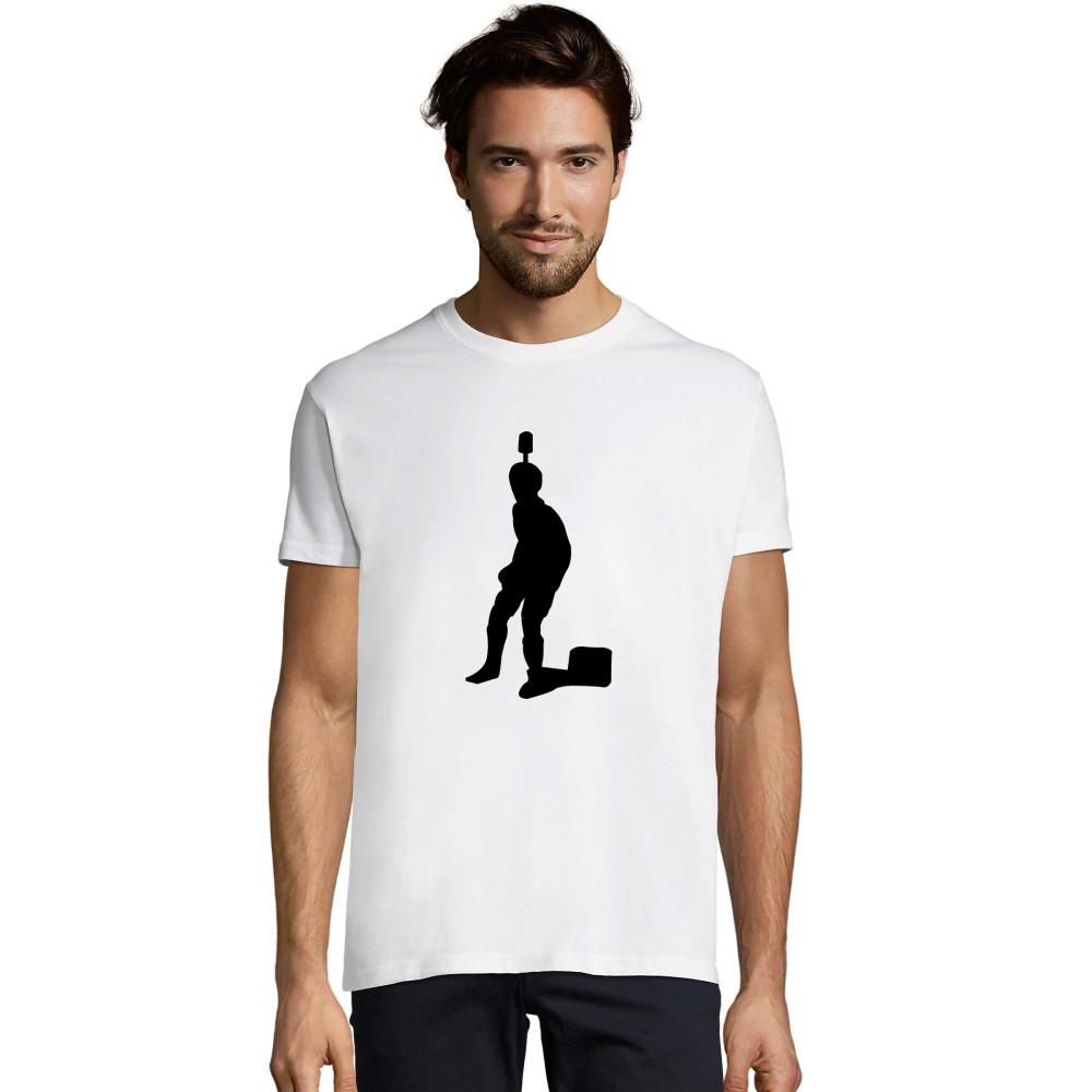 Tipp Kicker Figur schwarzes Imperial T-Shirt