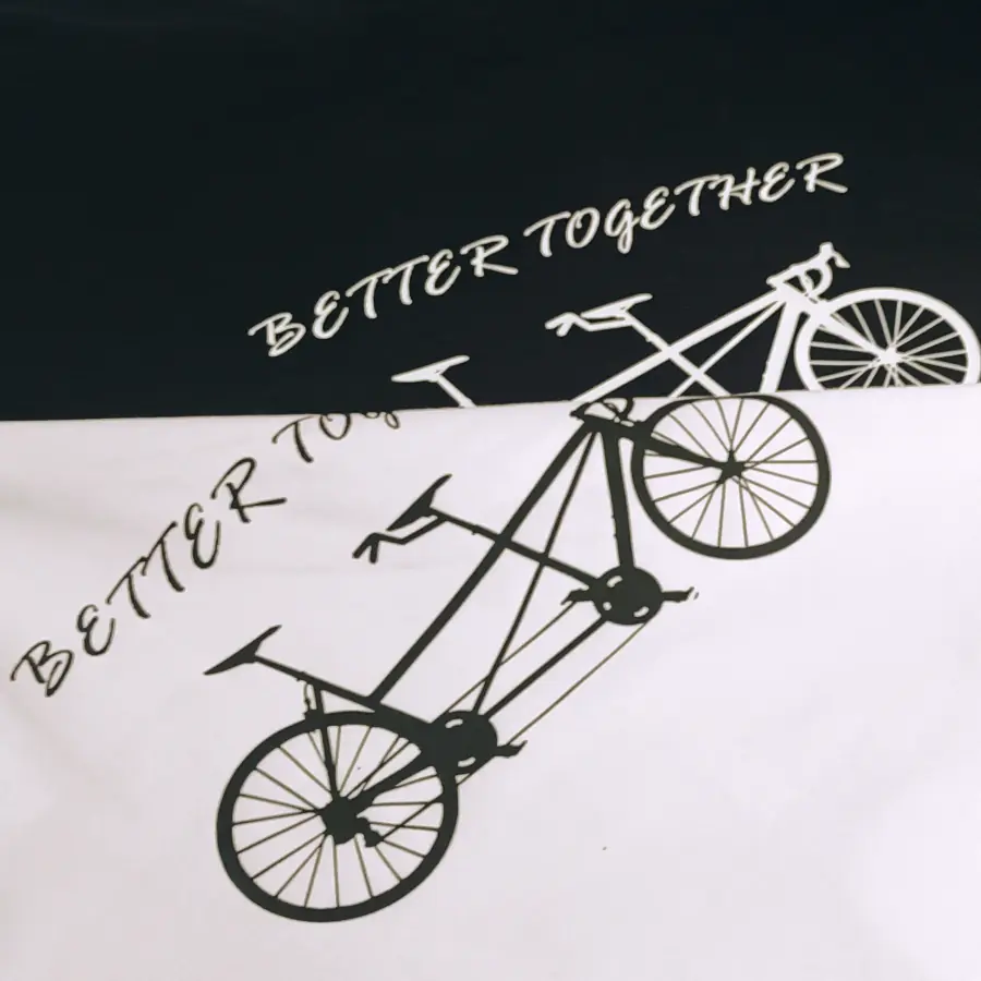 Better Together Tandem Bicycle T-Shirt