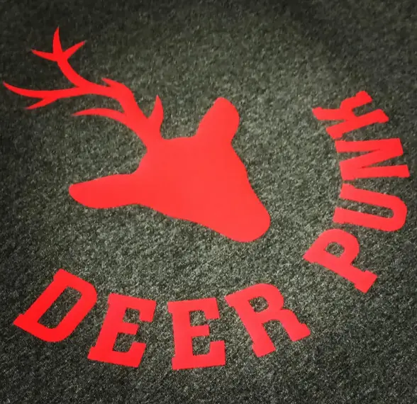 Punk Hirschgeweih T-Shirt