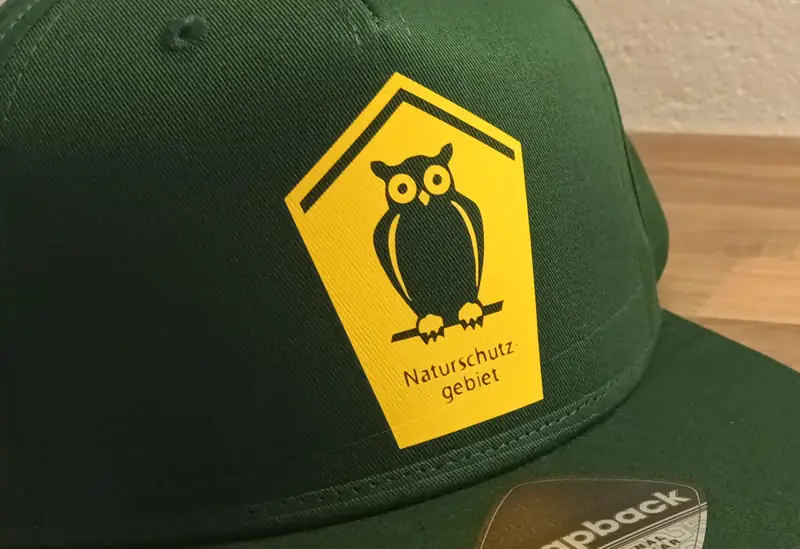 Naturschutzgebietschild T-Shirt