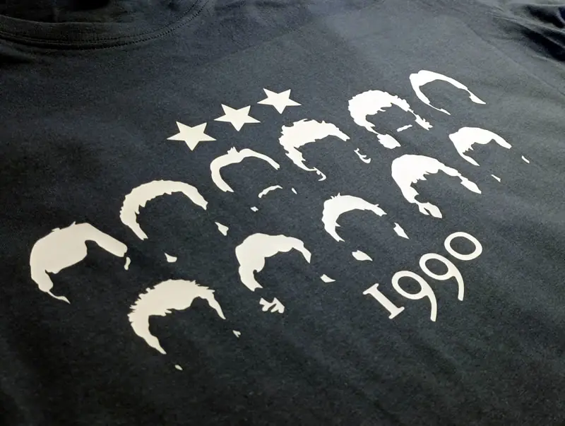 Weltmeistermannschaft 1990 T-Shirt