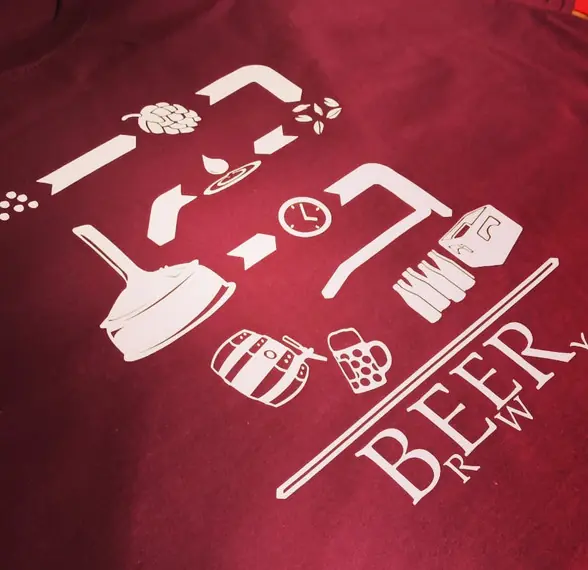 Der Weg des Bieres T-Shirt