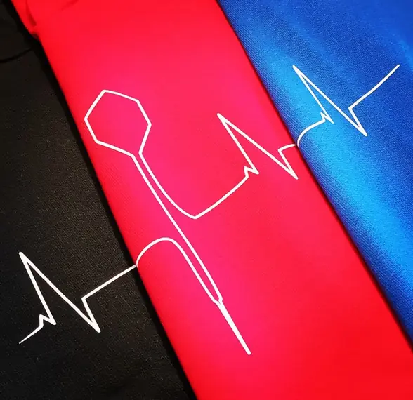 Dart Herzschlag T-Shirt