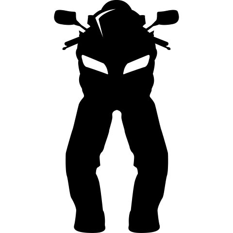 Motorradhose