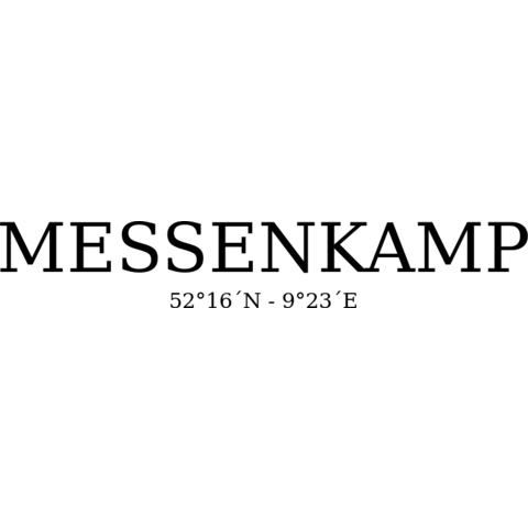 Messenkamp Koordinaten
