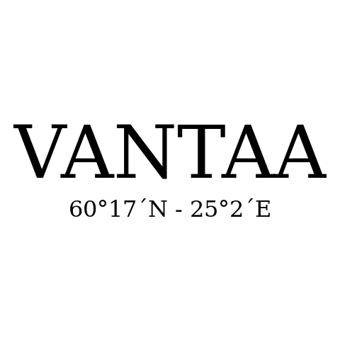 Vantaa Koordinaten