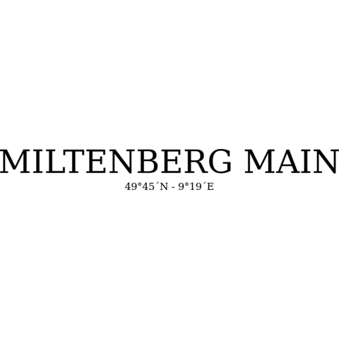 Miltenberg Main Koordinaten