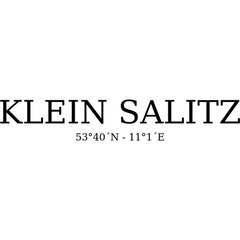 Klein Salitz Koordinaten