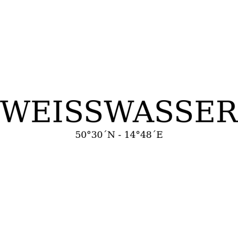 Weißwasser Koordinaten