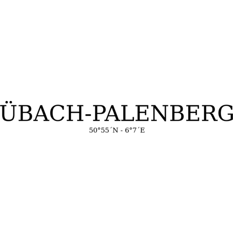 Übach-palenberg Koordinaten