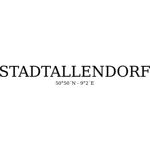 Stadtallendorf Koordinaten
