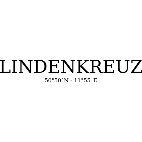 Lindenkreuz Koordinaten