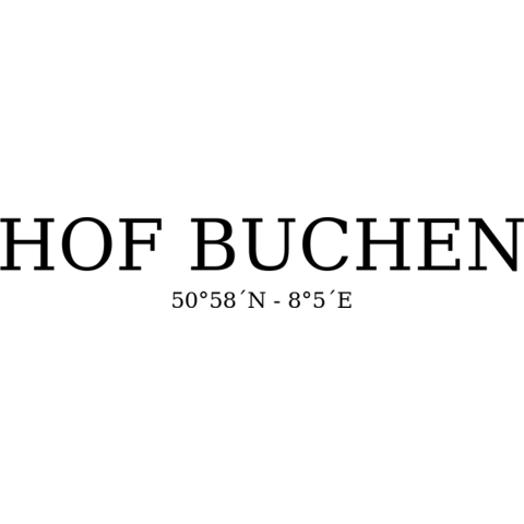 Hof Buchen Koordinaten