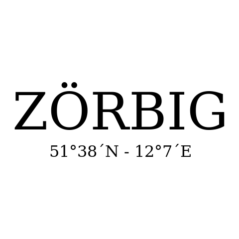 Zörbig Koordinaten