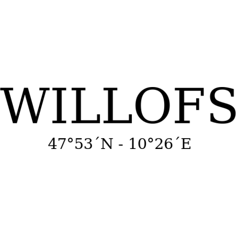 Willofs Koordinaten
