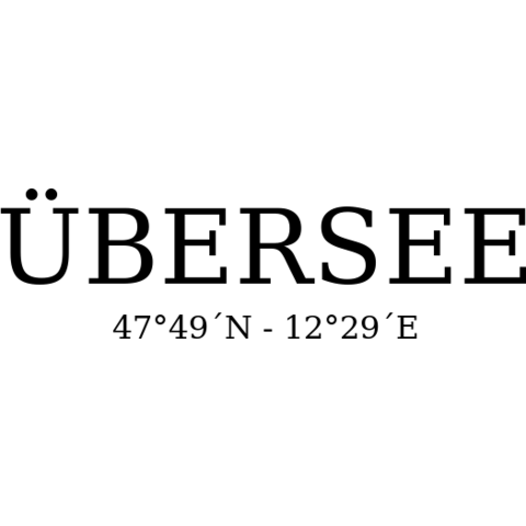 Übersee Koordinaten