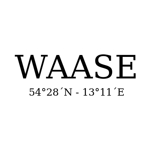 Waase Koordinaten