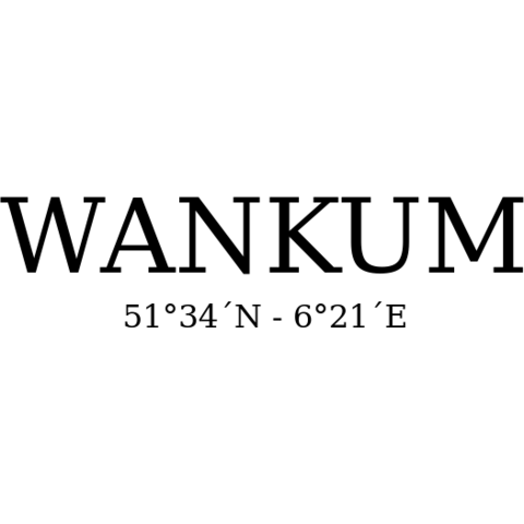 Wankum Koordinaten