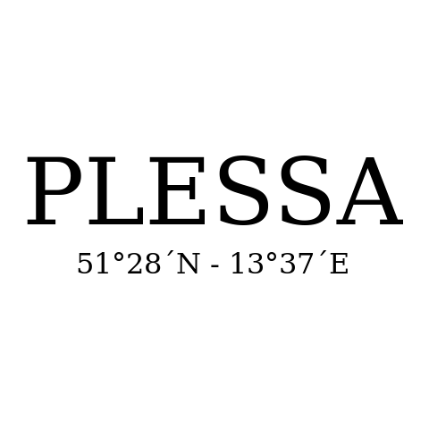 Plessa Koordinaten