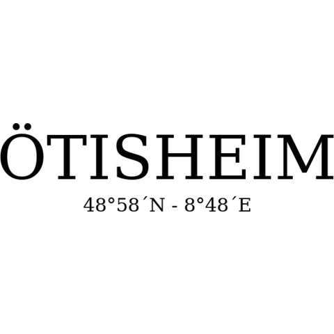 Ötisheim Koordinaten