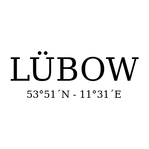 Lübow Koordinaten